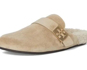 Tory Burch Mules | Flats<Mellow Shearling Mule Noisette/Taupe