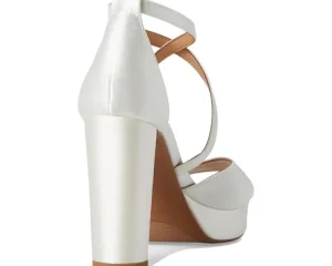 Naturalizer Heels<Melody Pearl White Satin Fabric