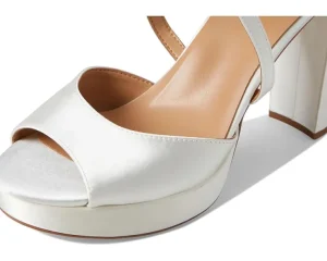 Naturalizer Heels<Melody Pearl White Satin Fabric
