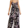 Free People Jumpsuits & Rompers<Melrose Jumpsuit Midnight Garden Combo