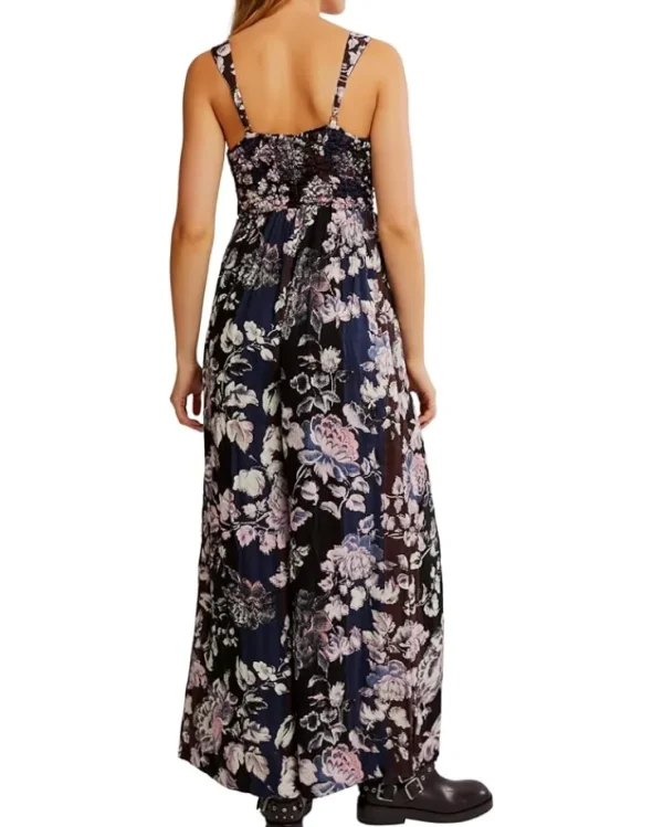 Free People Jumpsuits & Rompers<Melrose Jumpsuit Midnight Garden Combo