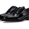 Johnston & Murphy Adaptive | Oxfords<Melton Classic Dress Cap Toe Oxford Black Brushed Veal