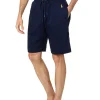 Polo Ralph Lauren Sleepwear<Mercerized Cotton Pajama Shorts Cruise Navy