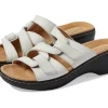 Clarks Sandals<Merliah Karli White Leather