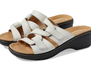 Clarks Sandals<Merliah Karli White Leather
