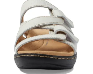 Clarks Sandals<Merliah Karli White Leather