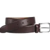Johnston & Murphy Belts<Micro Perf Belt Burgundy