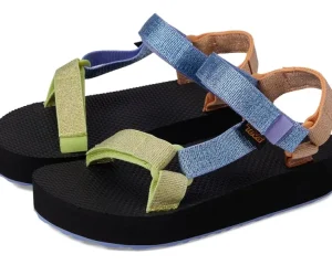 Teva Kids Sandals<Midform Universal Metallic (Toddler/Little Kid/Big Kid) Metallic Lilac Multi