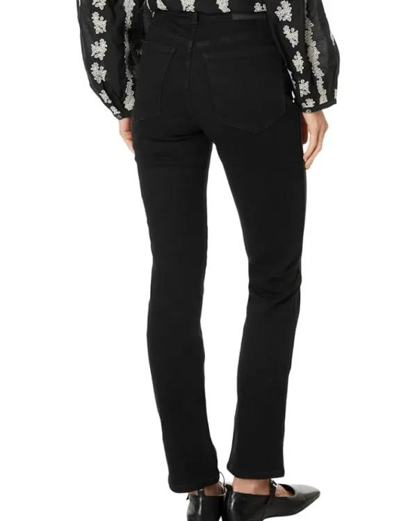 Madewell Jeans & Denim<Midrise Stovepipe in Black Rinse Wash