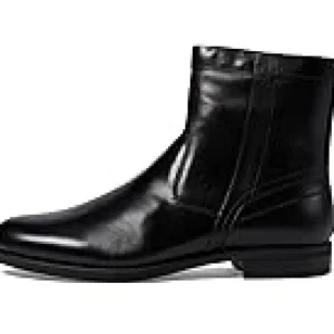 Florsheim Adaptive<Midtown Plain Toe Zipper Boot Black Smooth
