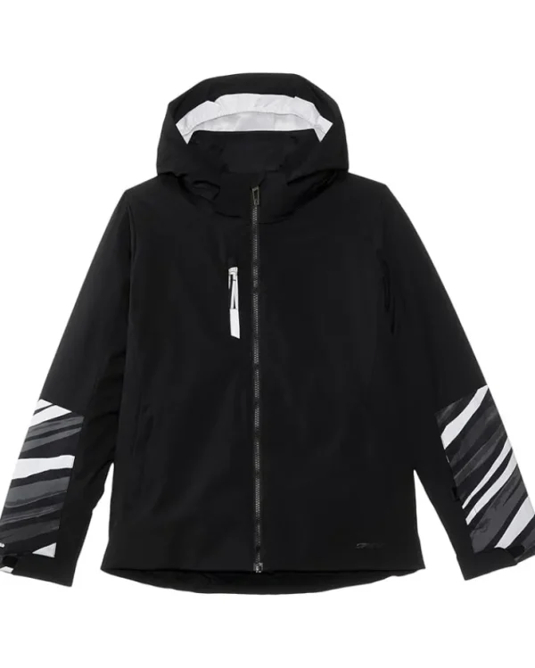 Spyder Kids Coats & Jackets<Mila Jacket (Big Kid) Tiger Polar Print