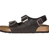 Birkenstock Adaptive | Sandals<Milano - Oiled Leather (Unisex) Habana Oiled Leather