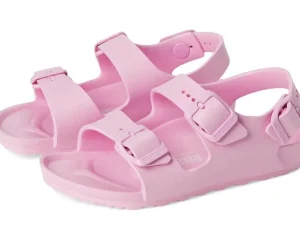Birkenstock Kids Sandals | Sandals<Milano EVA Essentials (Toddler/Little Kid/Big Kid) Fondant Pink