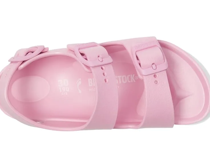 milano_eva_essentials_tod_1.webp Birkenstock Kids Sandals | Sandals<Milano EVA Essentials (Toddler/Little Kid/Big Kid) Fondant Pink