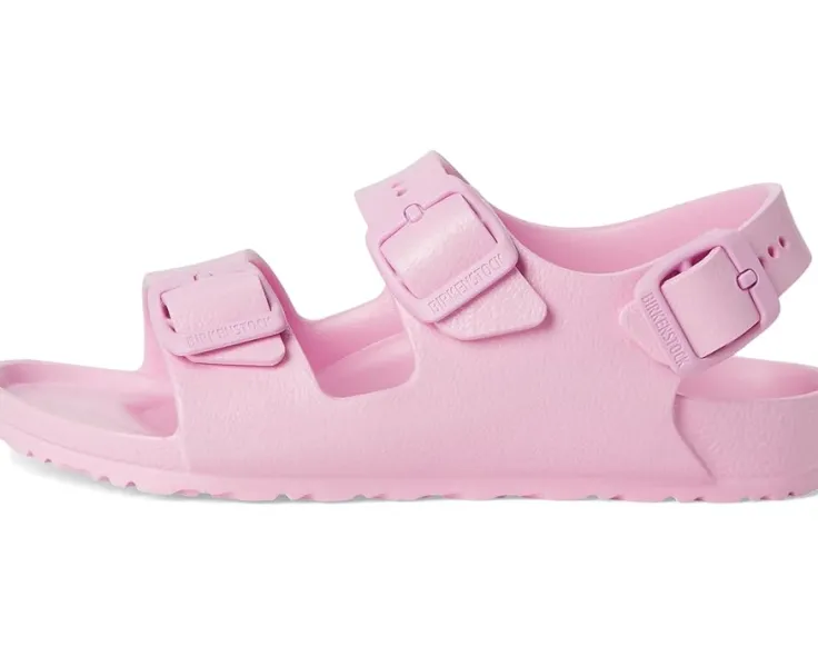 milano_eva_essentials_tod_3.webp Birkenstock Kids Sandals | Sandals<Milano EVA Essentials (Toddler/Little Kid/Big Kid) Fondant Pink
