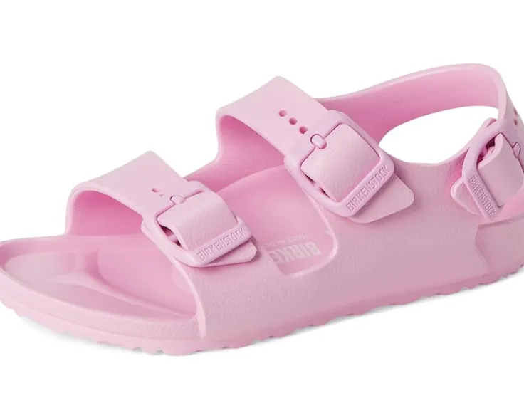 milano_eva_essentials_tod_6.webp Birkenstock Kids Sandals | Sandals<Milano EVA Essentials (Toddler/Little Kid/Big Kid) Fondant Pink
