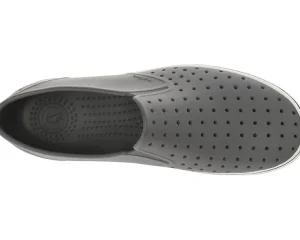 Native Shoes Adaptive<Miles Dublin Grey/Shell White