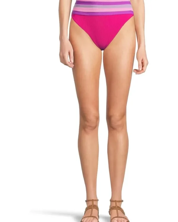 Beach Riot Swimwear & Cover Ups<Millie bottom Raspberry Color-Block