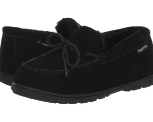 Bearpaw Slippers<Mindy Black Suede