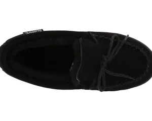 Bearpaw Slippers<Mindy Black Suede