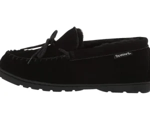 Bearpaw Slippers<Mindy Black Suede