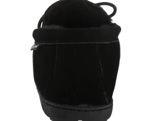 Bearpaw Slippers<Mindy Black Suede