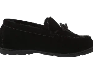 Bearpaw Slippers<Mindy Black Suede