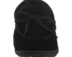 Bearpaw Slippers<Mindy Black Suede