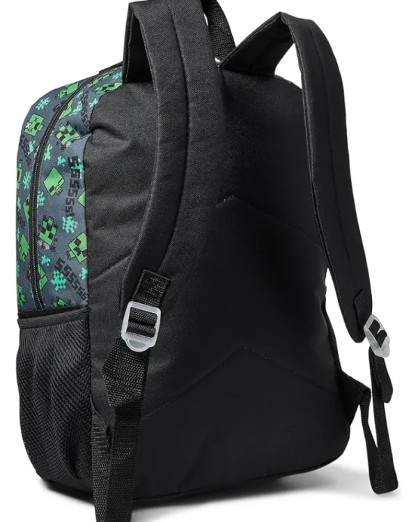 BIOWORLD Kids Backpacks<Minecraft Backpack Set (Little Kid/Big Kid) Green