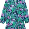 Lilly Pulitzer Kids Dresses<Mini Alyssa Dress (Toddler/Little Kid/Big Kid) Multi Untamed