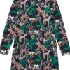 Lilly Pulitzer Kids Dresses<Mini Jansen Dress (Toddler/Little Kid/Big Kid) Multi Dancing In The Moonlight