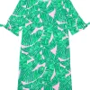 Lilly Pulitzer Kids Dresses<Mini Lidia Dress (Toddler/Little Kids/Big Kids) Conch Shell Pink Lets Go Bananas
