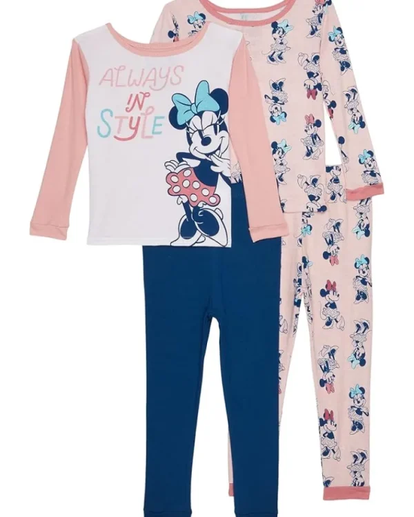 Favorite Characters Pajamas<Minnie Chose Happy (Little Kids/Big Kids) Assorted