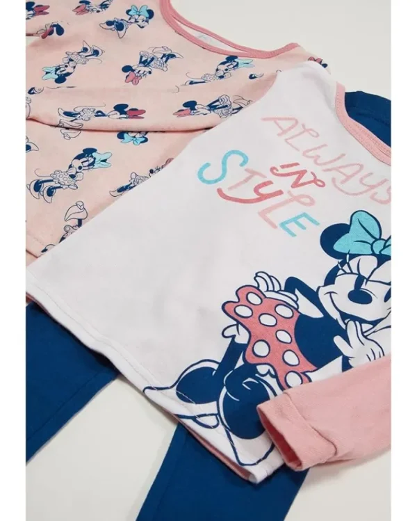 Favorite Characters Pajamas<Minnie Chose Happy (Little Kids/Big Kids) Assorted