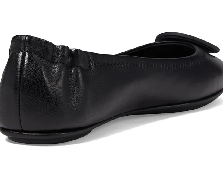minnie_travel_ballet_w_lo_4.webp Tory Burch Flats<Minnie Travel Ballet w/ Logo Perfect Black