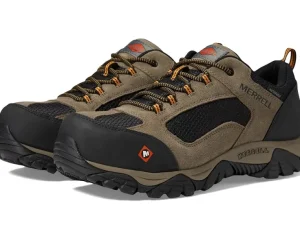 Merrell Work Composite Toe | Work & Safety Sneakers<Moab Onset Waterproof Composite Toe Walnut