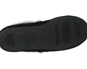 Acorn Slippers<Moc Ragg Dark Charcoal Ragg Wool