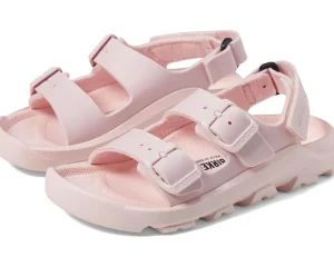 Birkenstock Kids Adaptive<Mogami Hook and Loop (Toddler/Little Kid/Big Kid) Gentle Rose