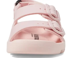 Birkenstock Kids Adaptive<Mogami Hook and Loop (Toddler/Little Kid/Big Kid) Gentle Rose