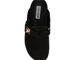 Steve Madden Mules | Clogs<Money Black Suede