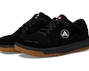 Airwalk Work Sneakers & Athletic | Work & Safety Sneakers<Mongo Comp Toe EH SR Gum/Black