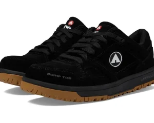 Airwalk Work Work & Safety Sneakers | Work Shoes<Mongo Comp Toe EH SR Gum/Black