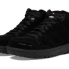 Airwalk Work Composite Toe | Work & Safety Sneakers<Mongo Mid Comp Toe EH SR Black