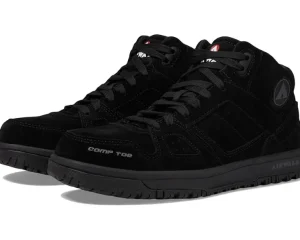 Airwalk Work Work & Safety Sneakers | Work Shoes<Mongo Mid Comp Toe EH SR Black