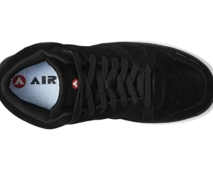 Airwalk Work Work & Safety Sneakers | Work Shoes<Mongo Mid Comp Toe EH SR Black