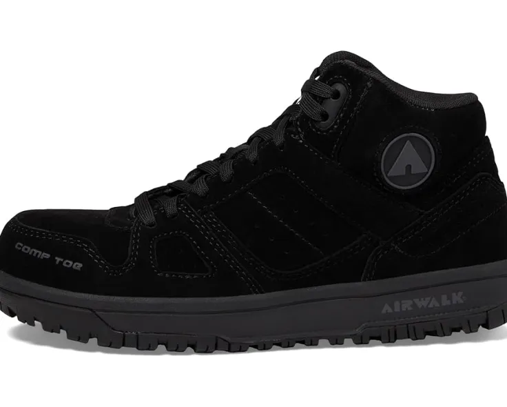 mongo_mid_comp_toe_eh_sr_3-1.webp Airwalk Work Composite Toe | Work & Safety Sneakers<Mongo Mid Comp Toe EH SR Black