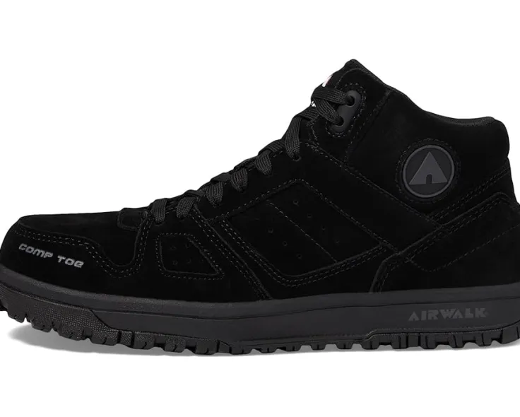 mongo_mid_comp_toe_eh_sr_3.webp Airwalk Work Work & Safety Sneakers | Work Shoes<Mongo Mid Comp Toe EH SR Black