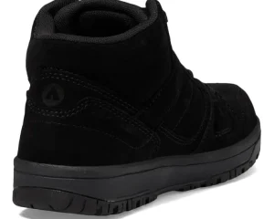 Airwalk Work Composite Toe | Work & Safety Sneakers<Mongo Mid Comp Toe EH SR Black