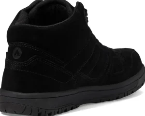 Airwalk Work Work & Safety Sneakers | Work Shoes<Mongo Mid Comp Toe EH SR Black