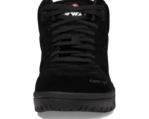 Airwalk Work Composite Toe | Work & Safety Sneakers<Mongo Mid Comp Toe EH SR Black